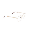 Gafas graduadas Saint Laurent SL 528 006 gold - Miniatura del producto 2/4