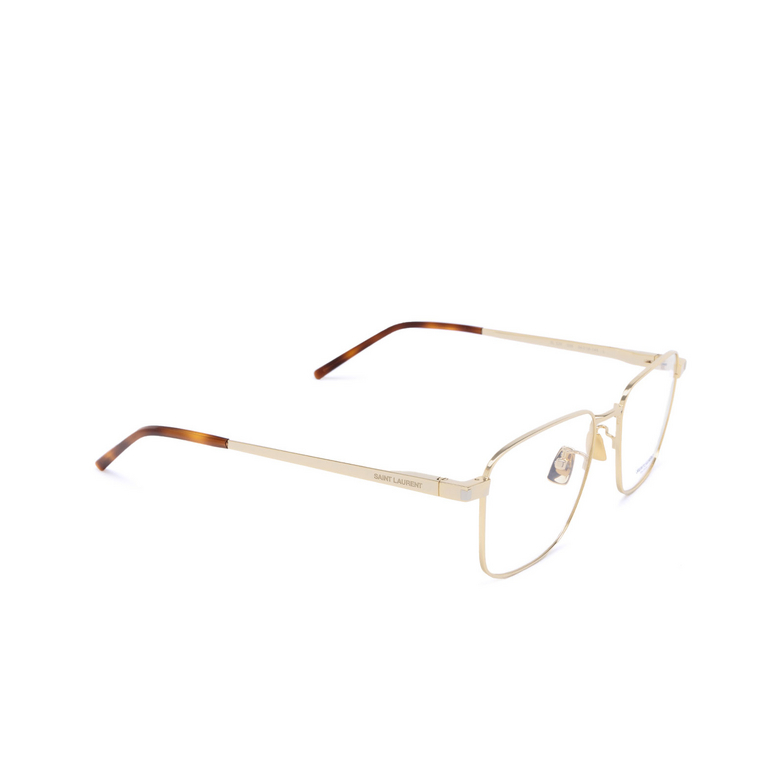 Occhiali da vista Saint Laurent SL 528 006 gold - 2/4