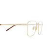 Gafas graduadas Saint Laurent SL 528 006 gold - Miniatura del producto 3/4