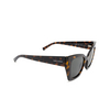Saint Laurent SL 552 Sunglasses 008 havana - product thumbnail 2/4
