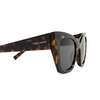 Saint Laurent SL 552 Sunglasses 008 havana - product thumbnail 3/4