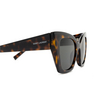 Saint Laurent SL 552 Sonnenbrillen 008 havana - Produkt-Miniaturansicht 3/4