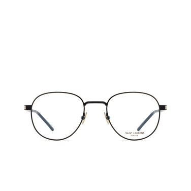 Saint Laurent SL 555 Eyeglasses 001 black - front view