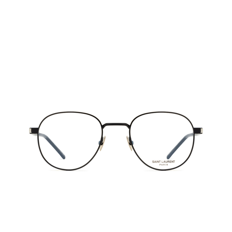 Saint Laurent SL 555 Eyeglasses 001 black - 1/4