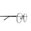 Saint Laurent SL 555 Eyeglasses 001 black - product thumbnail 3/4