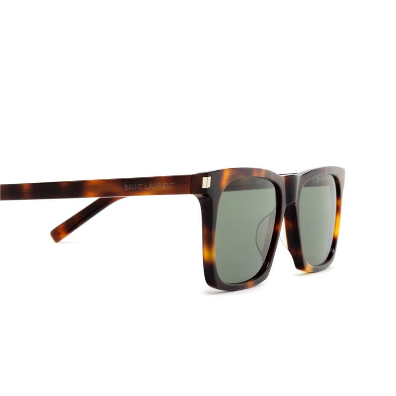 Saint Laurent SL 559 Sunglasses 002 havana - 3/4