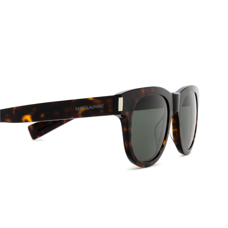 Saint Laurent SL 571 Sunglasses 007 havana - 3/4