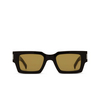 Occhiali da sole Saint Laurent SL 572 007 brown - anteprima prodotto 1/4