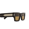 Occhiali da sole Saint Laurent SL 572 007 brown - anteprima prodotto 3/4