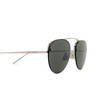 Saint Laurent SL 575 Sunglasses 002 silver - product thumbnail 3/4