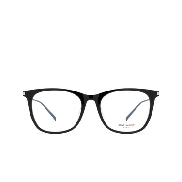 Saint Laurent SL 580/F Eyeglasses 001 black - front view