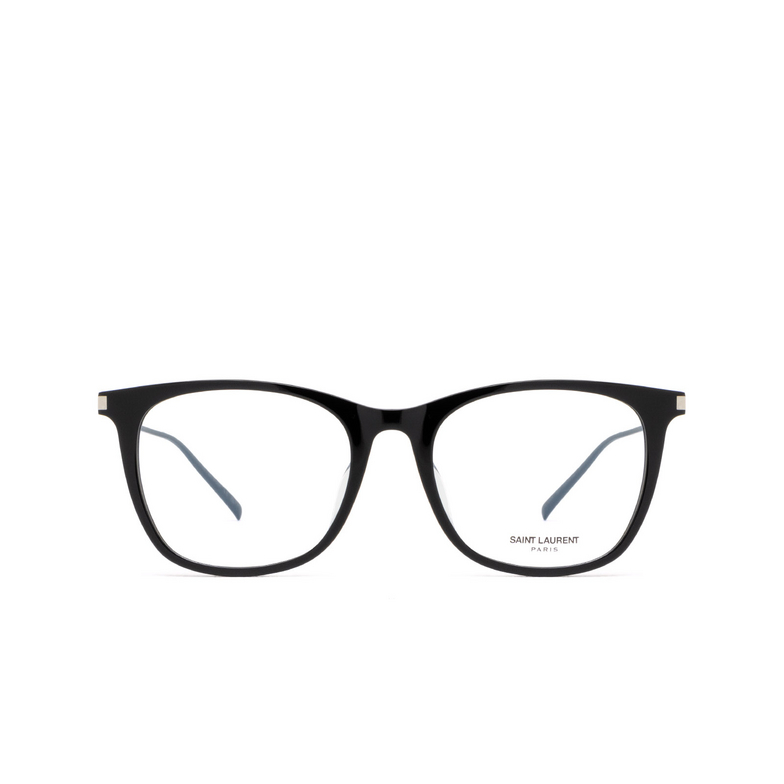 Saint Laurent SL 580/F Eyeglasses 001 black - 1/4