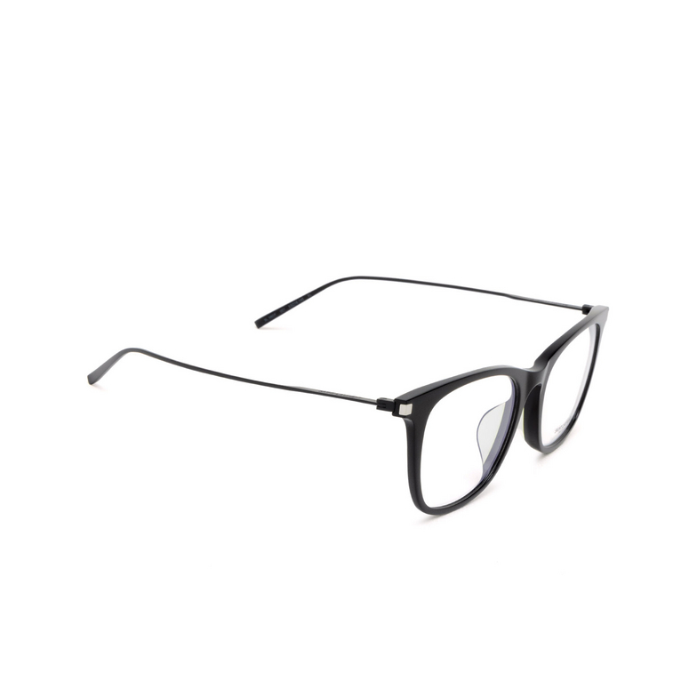 Gafas graduadas Saint Laurent SL 580/F 001 black - 2/4