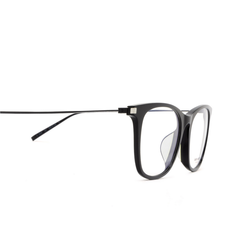 Occhiali da vista Saint Laurent SL 580/F 001 black - 3/4