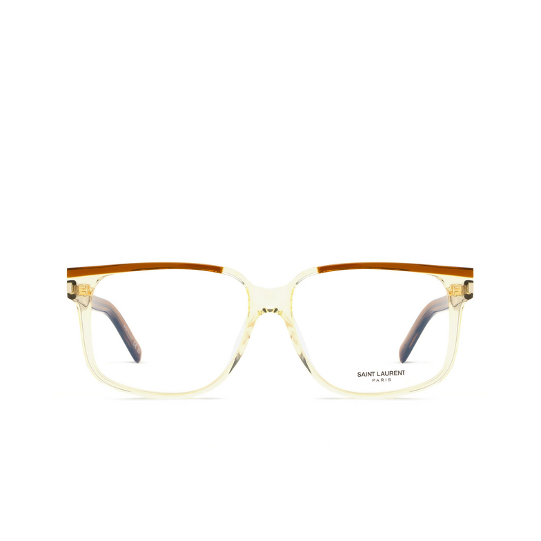 Saint Laurent SL 599 Eyeglasses 003 brown - 1/4