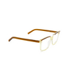 Occhiali da vista Saint Laurent SL 599 003 brown - anteprima prodotto 2/4