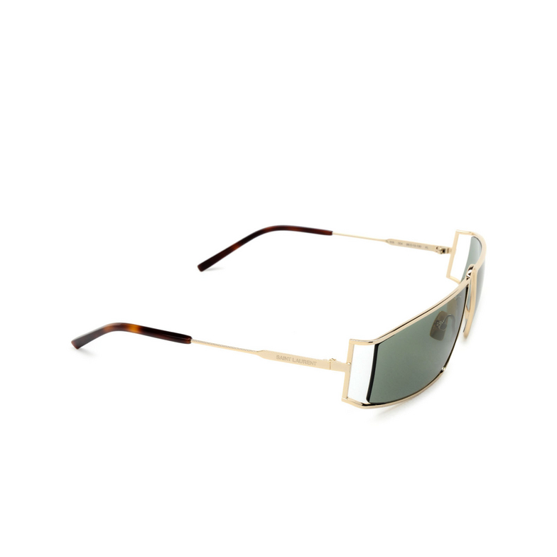 Saint Laurent SL 606 Sunglasses 004 gold - 2/4