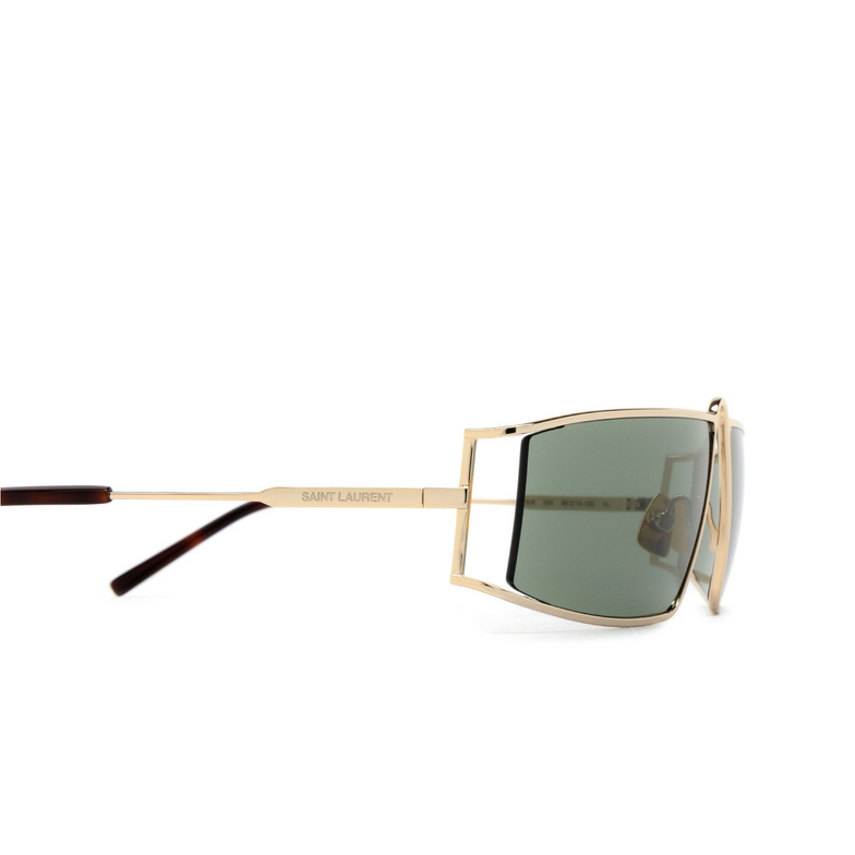 Saint Laurent SL 606 Sunglasses 004 gold - 3/4