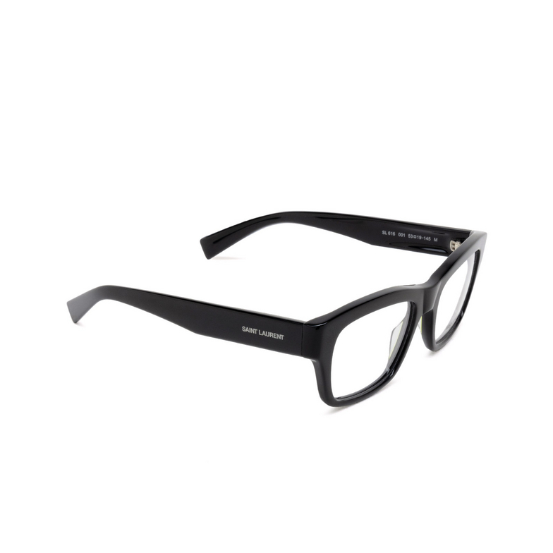 Lunettes de vue Saint Laurent SL 616 001 black - 2/4