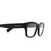 Saint Laurent SL 616 Eyeglasses 001 black - product thumbnail 3/4