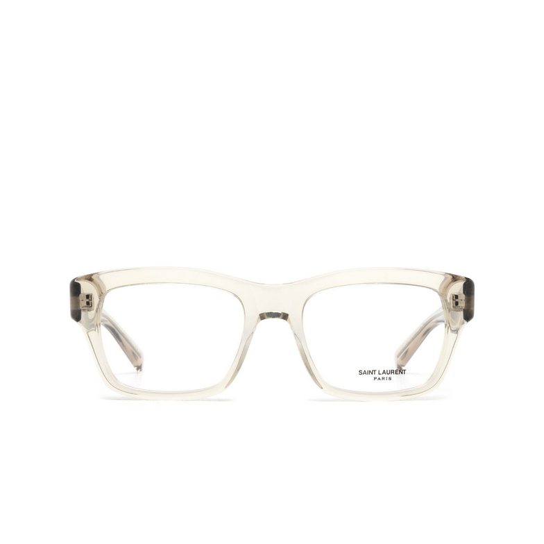 Saint Laurent SL 616 Eyeglasses 004 brown - 1/4