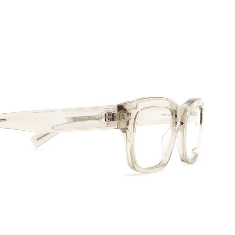 Saint Laurent SL 616 Eyeglasses 004 brown - 3/4