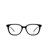 Saint Laurent SL 644/F Eyeglasses 001 black - product thumbnail 1/4