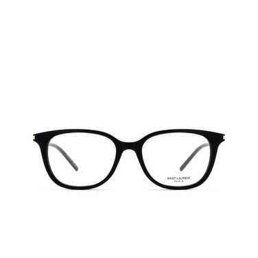 Saint Laurent SL 644/F Eyeglasses 001 black - front view