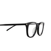 Saint Laurent SL 644/F Eyeglasses 001 black - product thumbnail 3/4