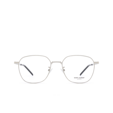 Saint Laurent SL 646/F Eyeglasses 002 silver - front view