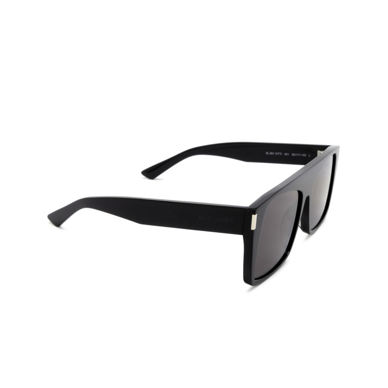Saint Laurent SL 651 VITTI Sunglasses 001 black - 2/4