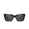 Saint Laurent SL 657 Sunglasses 001 black - product thumbnail 1/4