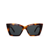 Saint Laurent SL 657 Sunglasses 002 havana - product thumbnail 1/4