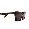 Saint Laurent SL 657 Sunglasses 002 havana - product thumbnail 3/4
