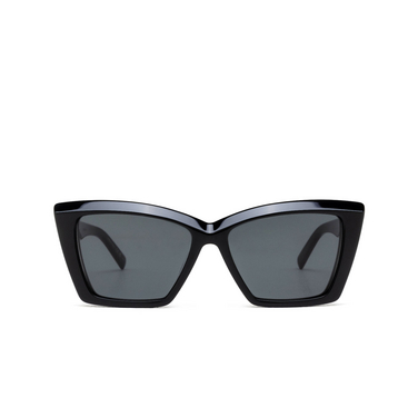 Saint Laurent SL 657/F Sunglasses 001 black - front view