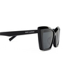 Lunettes de soleil Saint Laurent SL 657/F 001 black - Vignette du produit 3/4