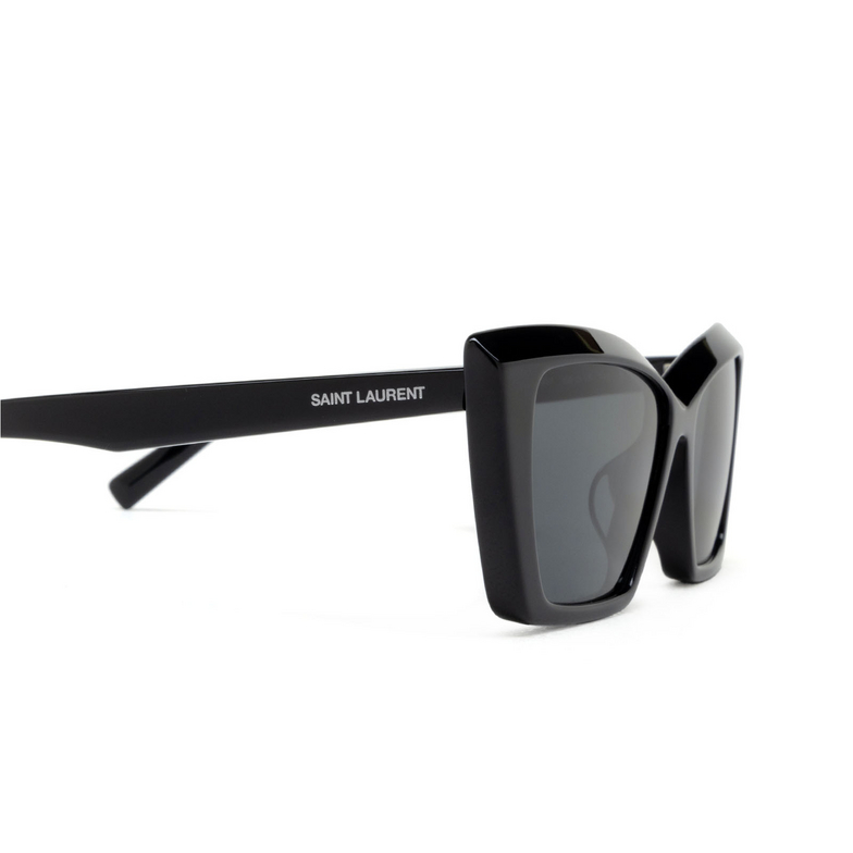 Saint Laurent SL 657/F Sonnenbrillen 001 black - 3/4