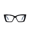 Gafas graduadas Saint Laurent SL 657 OPT 001 black - Miniatura del producto 1/4