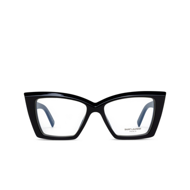 Lunettes de vue Saint Laurent SL 657 OPT 001 black - Vue de face