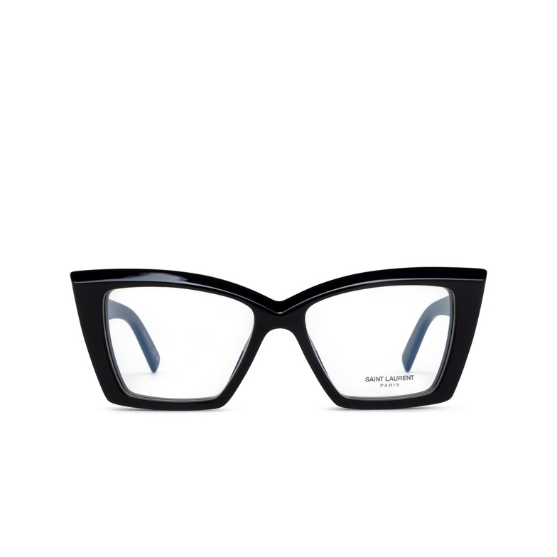 Saint Laurent SL 657 Eyeglasses 001 black - 1/4