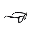 Gafas graduadas Saint Laurent SL 657 OPT 001 black - Miniatura del producto 2/4