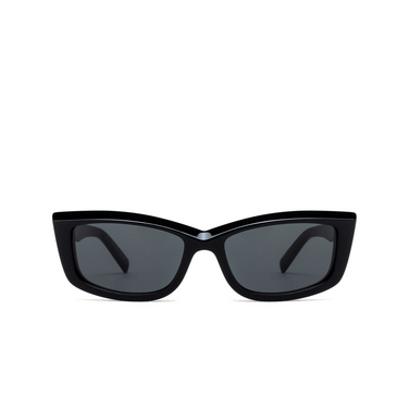 Saint Laurent SL 658 Sunglasses 001 black - front view