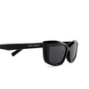 Saint Laurent SL 658 Sunglasses 001 black - product thumbnail 3/4