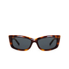Saint Laurent SL 658 Sunglasses 002 havana - product thumbnail 1/4