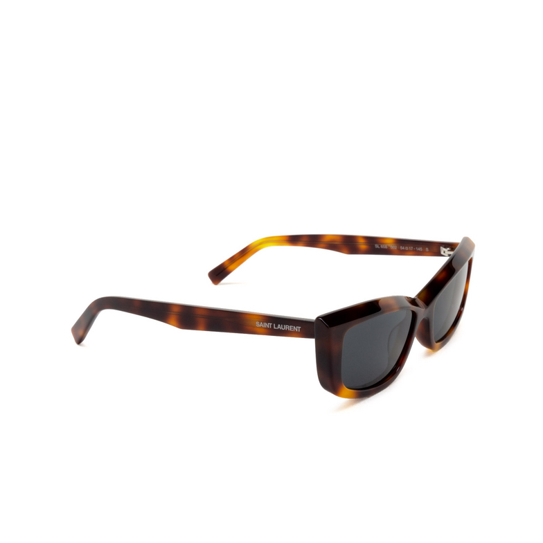 Saint Laurent SL 658 Sunglasses 002 havana - 2/4
