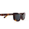 Saint Laurent SL 658 Sunglasses 002 havana - product thumbnail 3/4