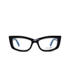 Saint Laurent SL 658 Eyeglasses 001 black - product thumbnail 1/4