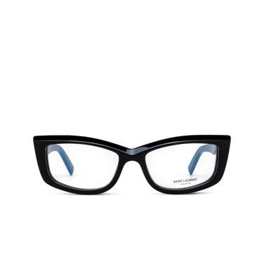 Saint Laurent SL 658 Eyeglasses 001 black - front view