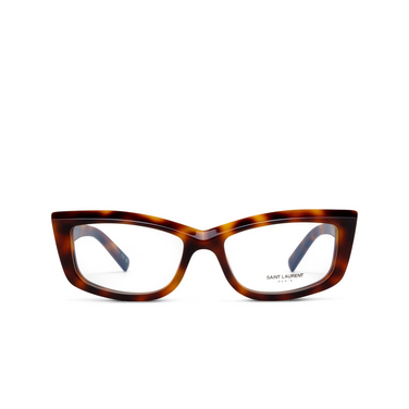 Saint Laurent SL 658 Eyeglasses 002 havana - front view