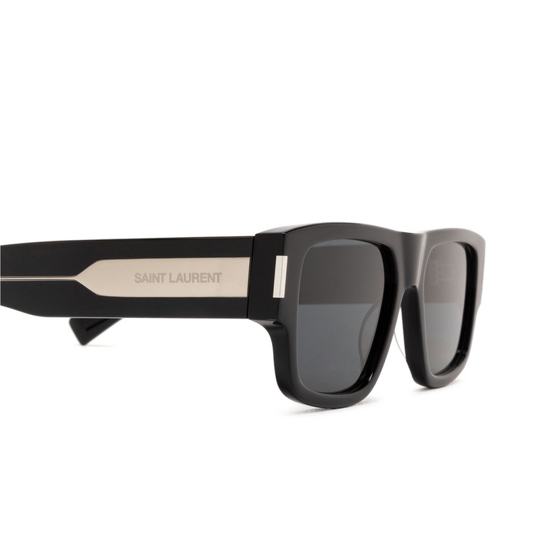Saint Laurent SL 659 Sunglasses 001 black - 3/4